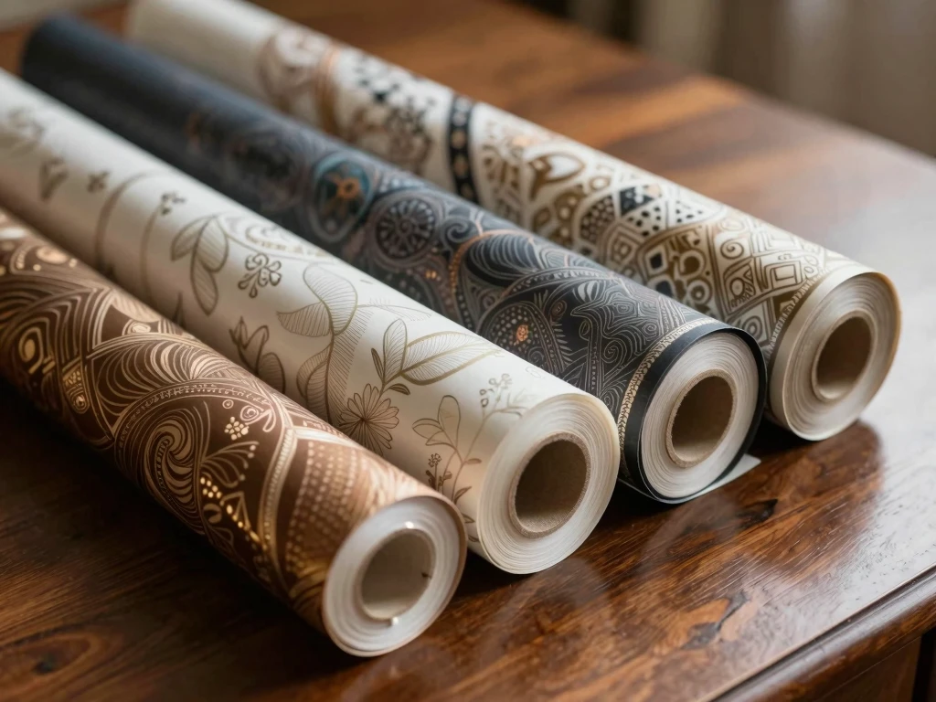 Premium wrapping paper collection