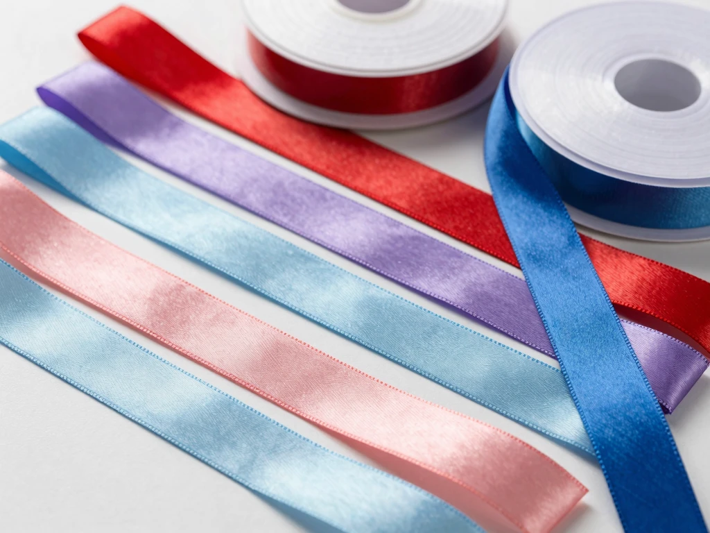 Satin ribbon collection