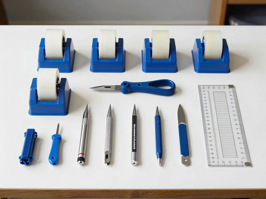 Professional wrapping tools kit